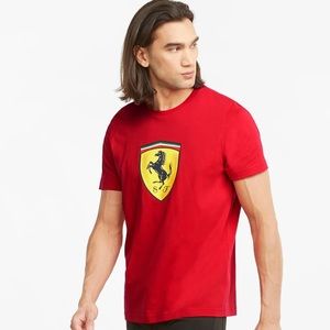 Puma Ferrari Men’s Tee!